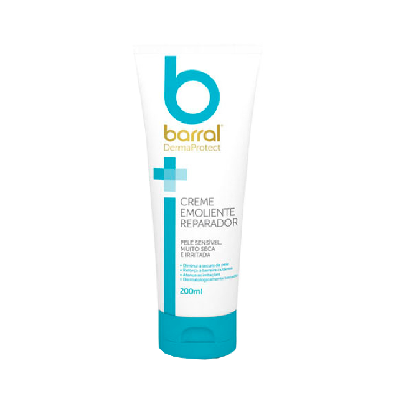 Barral Dermaprotect Emollient Repair Cream 200ml