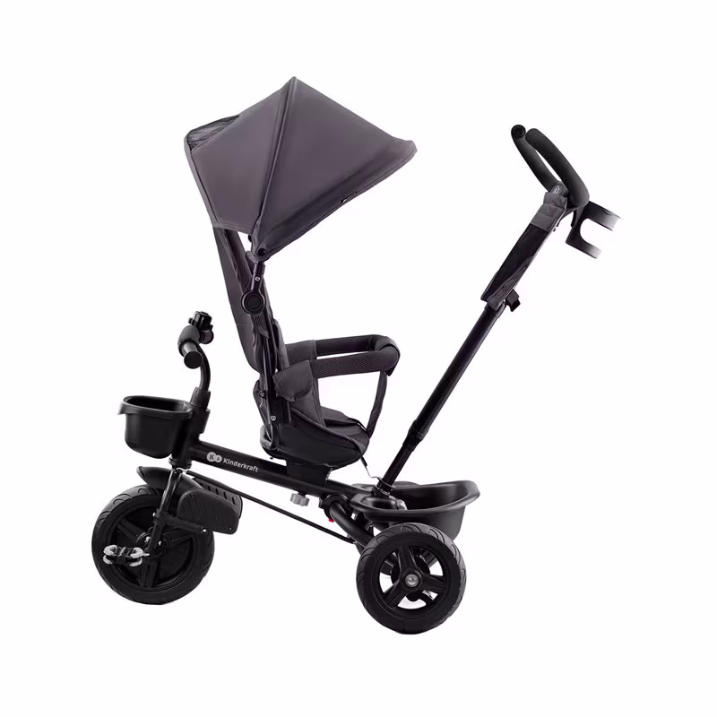 Kinderkraft Aveo Tricycle Gray Malachite
