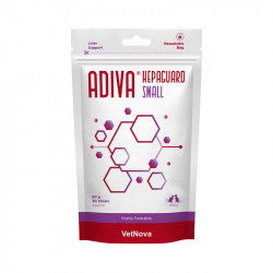 Adiva Hepaguard Small 30 comprimés à croquer