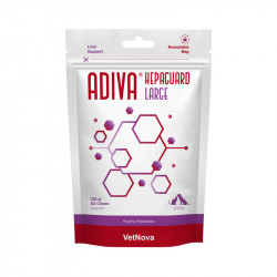 Adiva Hepaguard Large 30 comprimidos masticables