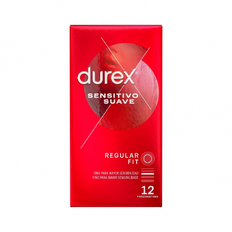 Durex Sensitive Soft Condoms 12 units
