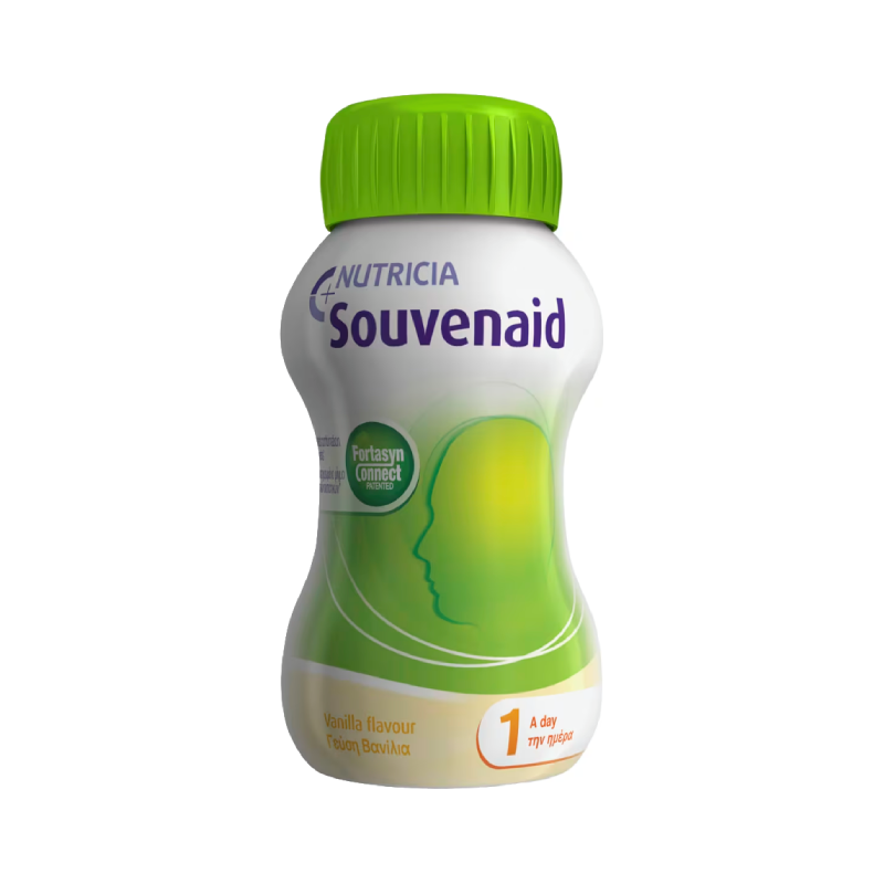 Souvenaid Baunilha 4x125ml
