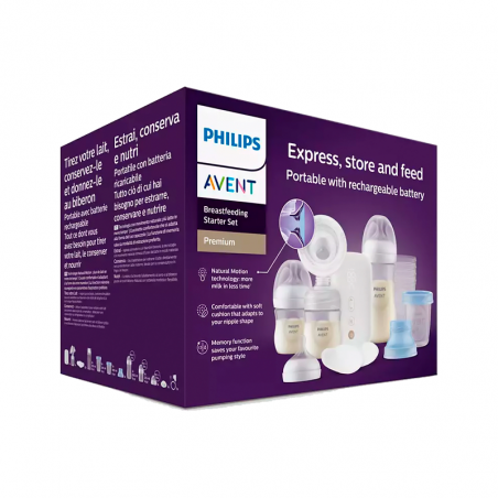 Philips Avent Kit Extractor de Leche Eléctrico Premium