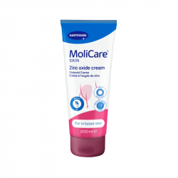 MoliCare Skin Crème Dermoprotectrice à l'Oxyde de Zinc 200 ml