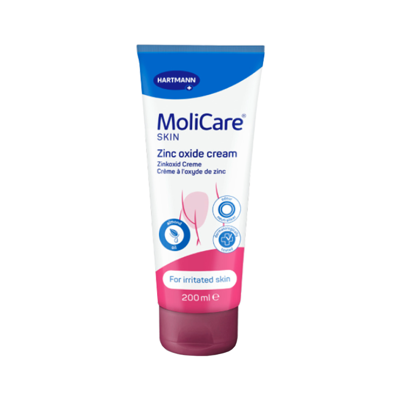 MoliCare Crema Dermoprotectora para la Piel con Óxido de Zinc 200ml
