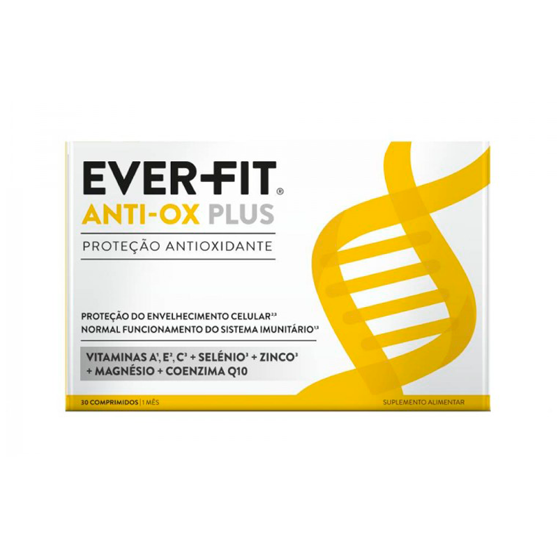 Ever Fit Plus Antioxidant 30 comprimés