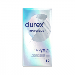 Durex Preservativos Invisibles 12 unidades