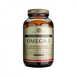 Solgar Omega-3 Dupla Potência 120 Cápsulas