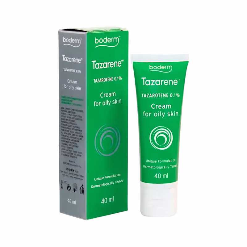 Boderm Tazarene 0,1% Crème 40ml