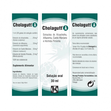 Cholagutt A Oral Solution 30ml