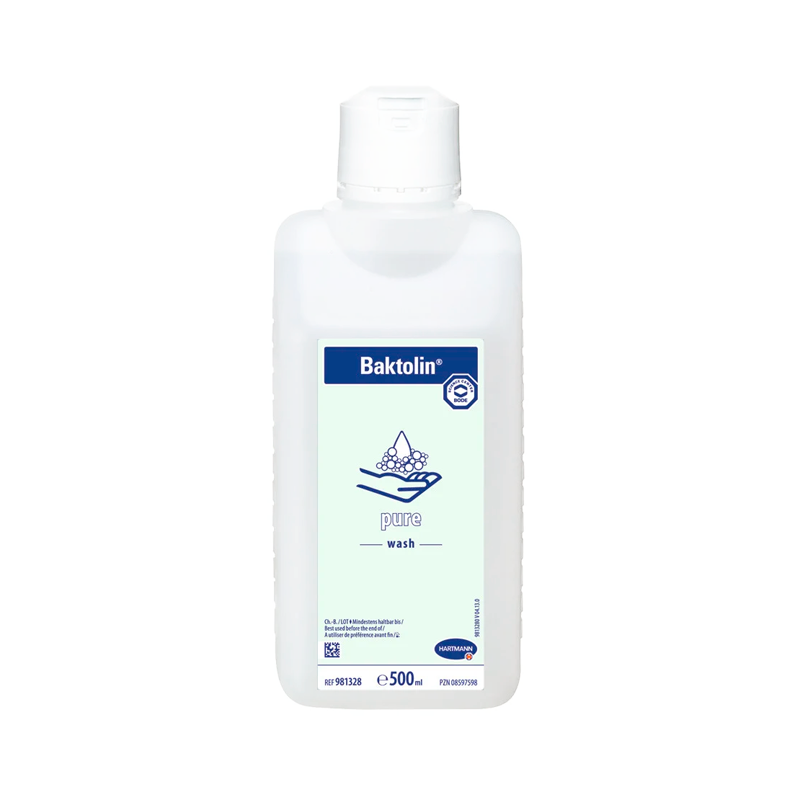 Hartmann Baktolin Pure Cleansing Lotion 500ml