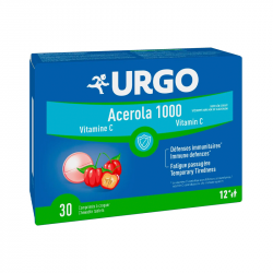 Urgo Acerola 1000 Vitamina C 30 comprimidos masticables