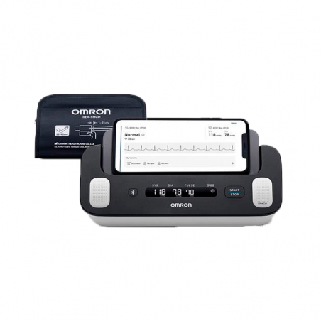 Omron ECG completo HEM-7530T