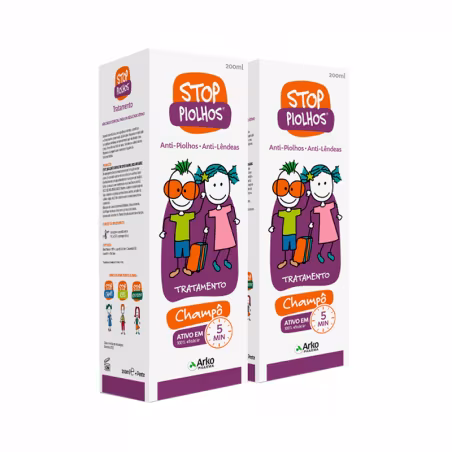 Stop Poux Shampoing Traitant 2x200ml