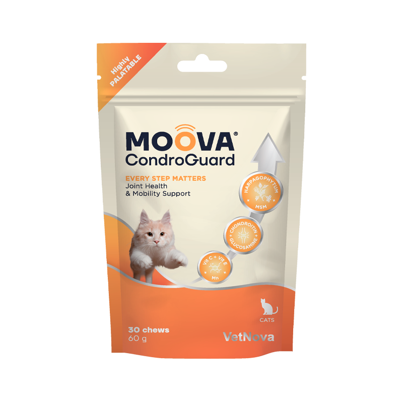 Moova CondroGuard Cat 30 chewable tablets