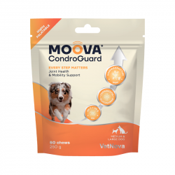 Moova CondroGuard Medium and Large Breeds 50 chewable tablets