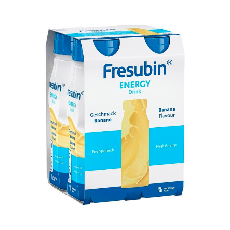 Fresubin Bebida Energética Plátano 4x200ml