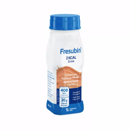 Fresubin 2kcal Drink Peach/Apricot 4x200ml