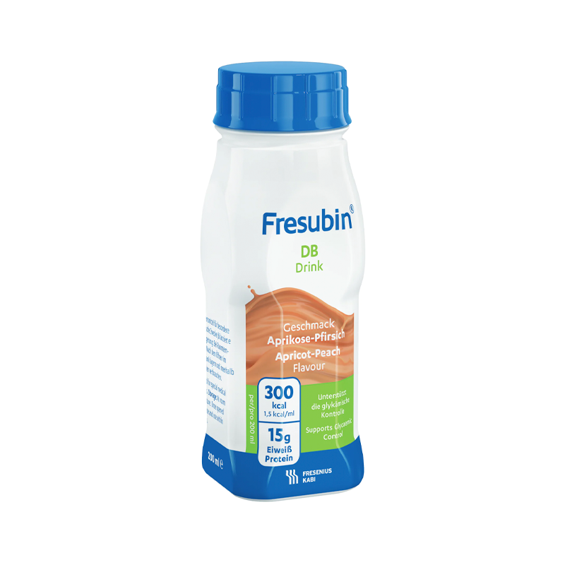 Fresubin DB Drink Peach/Apricot 4x200ml