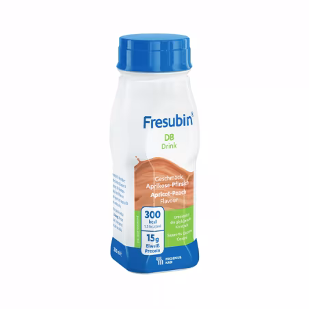 Fresubin DB Drink Pêssego/Alperce 4x200ml