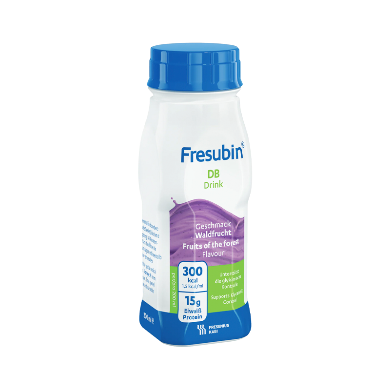 Fresubin DB Drink Frutos do Bosque 4x200ml