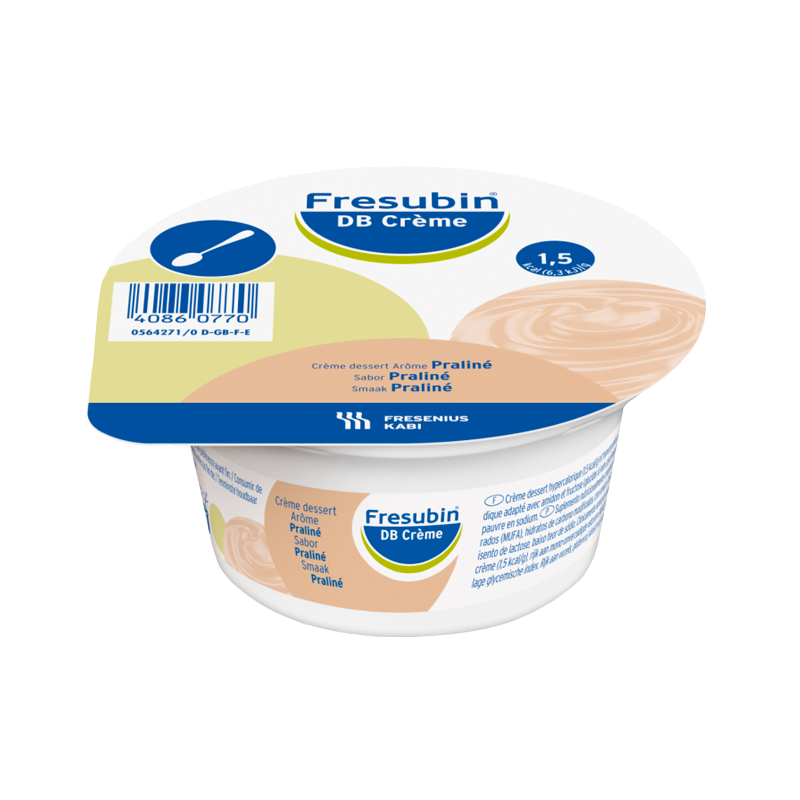 Fresubin DB Crème Pralinée 4x125g