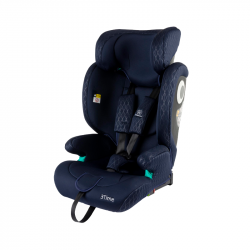 Kinderland Car Seat I-Size 76-150cm with isofix 3Time Blue