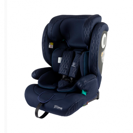 Kinderland Car Seat I-Size 76-150cm with isofix 3Time Blue