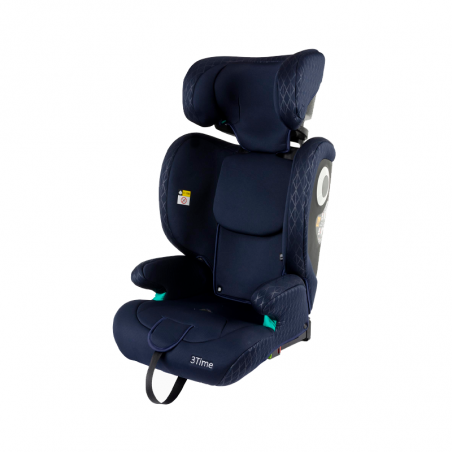 Kinderland Cadeira Auto I-Size 76-150cm c/ isofix 3Time Azul