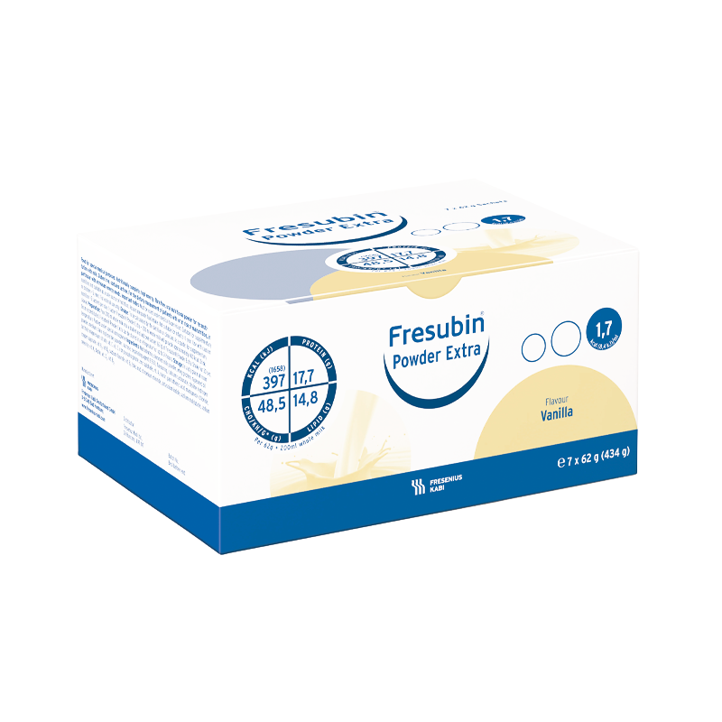 Fresubin Poudre Extra Vanille 7x62g