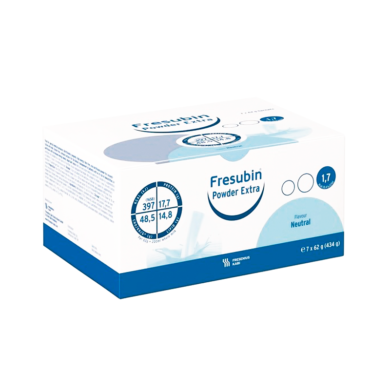 Fresubin Polvo Extra Neutro 7x62g