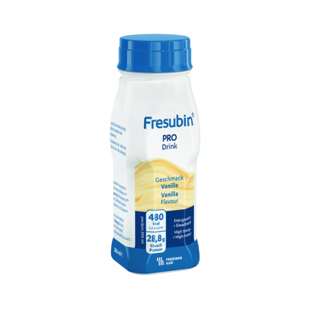 Fresubin Pro Drink Vanilla 4x200ml