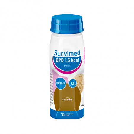 Survimed OPD 1.5kcal Drink Capuchino 4x200ml