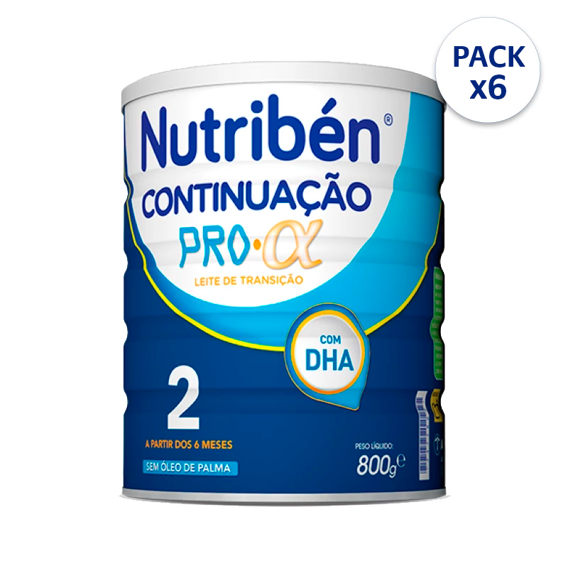 Comprar Nutriben 2 Leche De Continuacion Pro Alfa 800 g - Parafarmacia  Campoamor