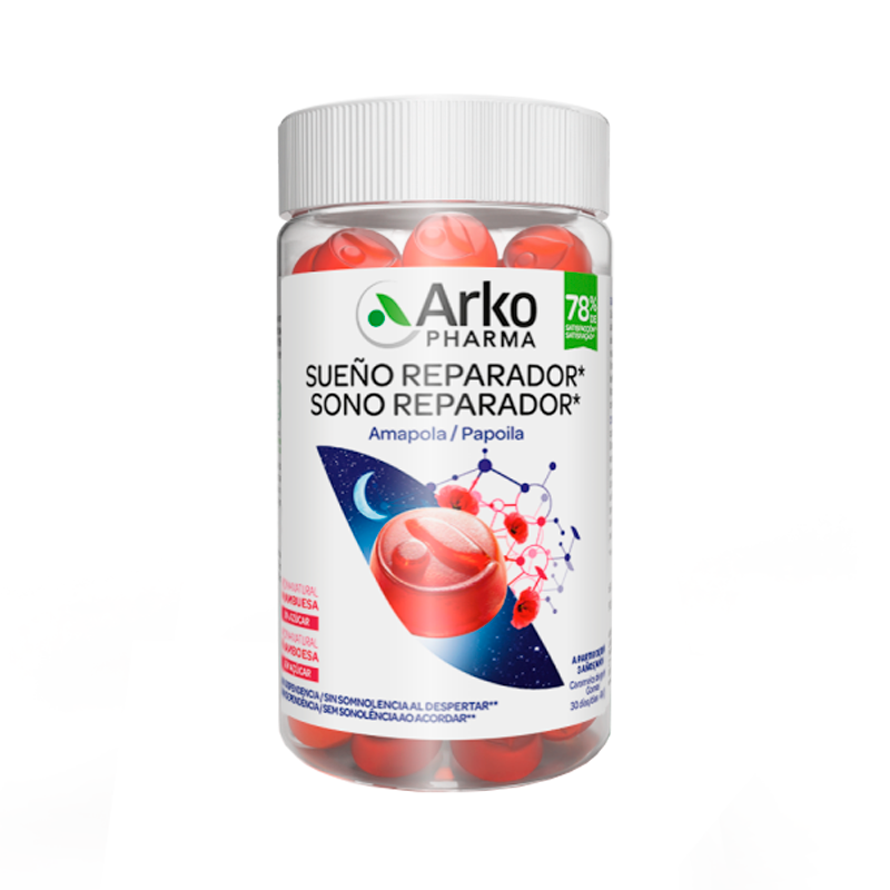 Arkogummies Sono Reparador 60 gomas