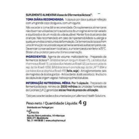 Arkobiotics Supraflor 10 cápsulas