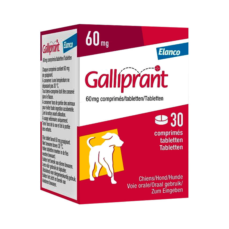 Galliprant 60mg 30 comprimés