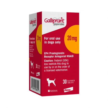 Galliprant 20 mg 30 comprimidos