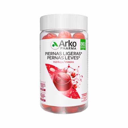 Arkogummies Jambes Légères 60 gummies