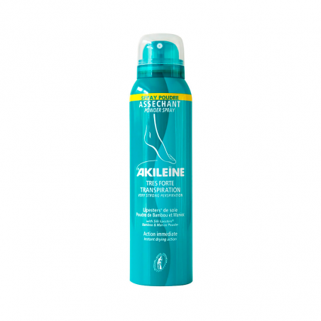 Akileïne Spray Absorbent Powder 150ml Akileïne Spray Absorbent Powder 150ml