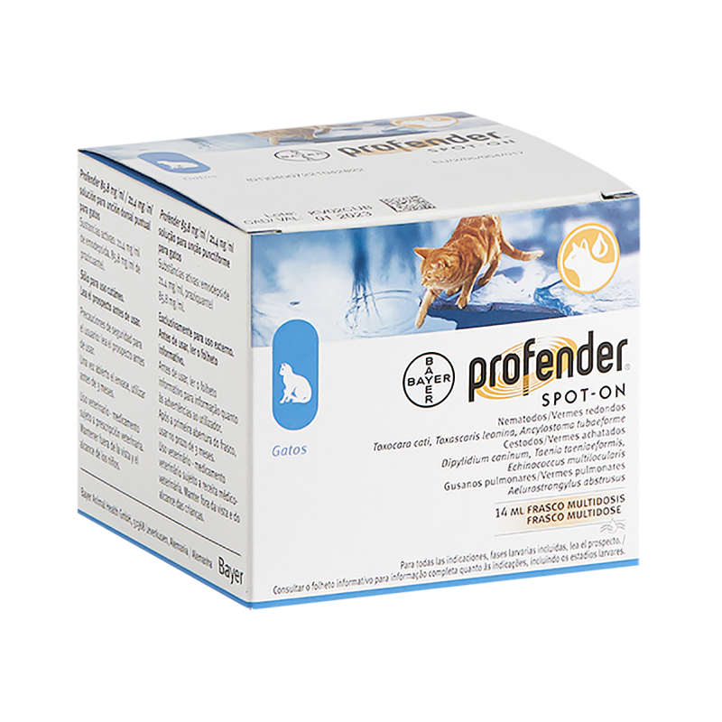 Profender Gato Frasco Multidose 14ml