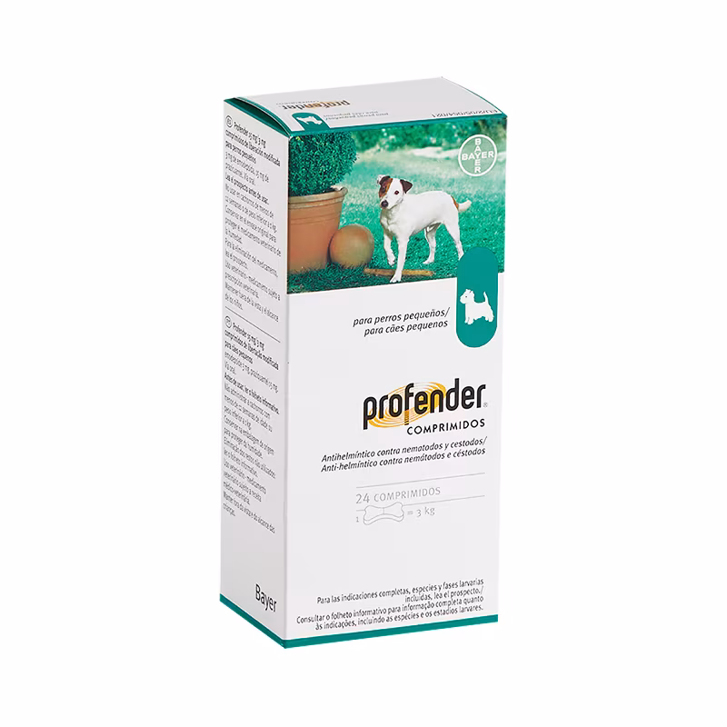 Profender 3kg 24 comprimidos