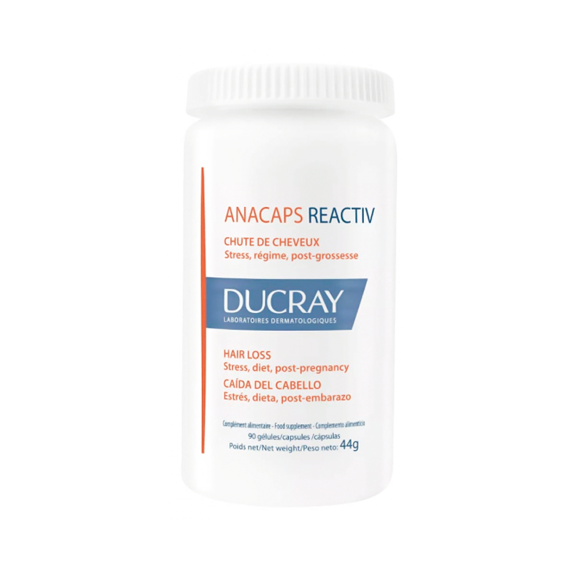 Ducray Anacaps Réactiv 90 gélules