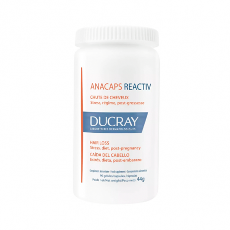 Ducray Anacaps Reactiv 90 cápsulas