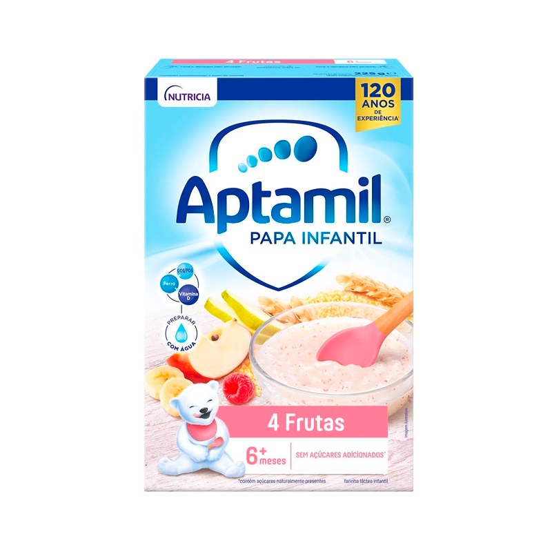 Aptamil Children's Porridge 4 Fruits 225g