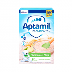 Aptamil Apple Multicereal Baby Food 225g