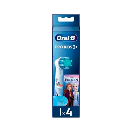 Oral-B Recargas de Cepillo Eléctrico Stages Frozen 4 unidades