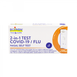 Boiron Autoteste Nasal Antigénio 2 em 1