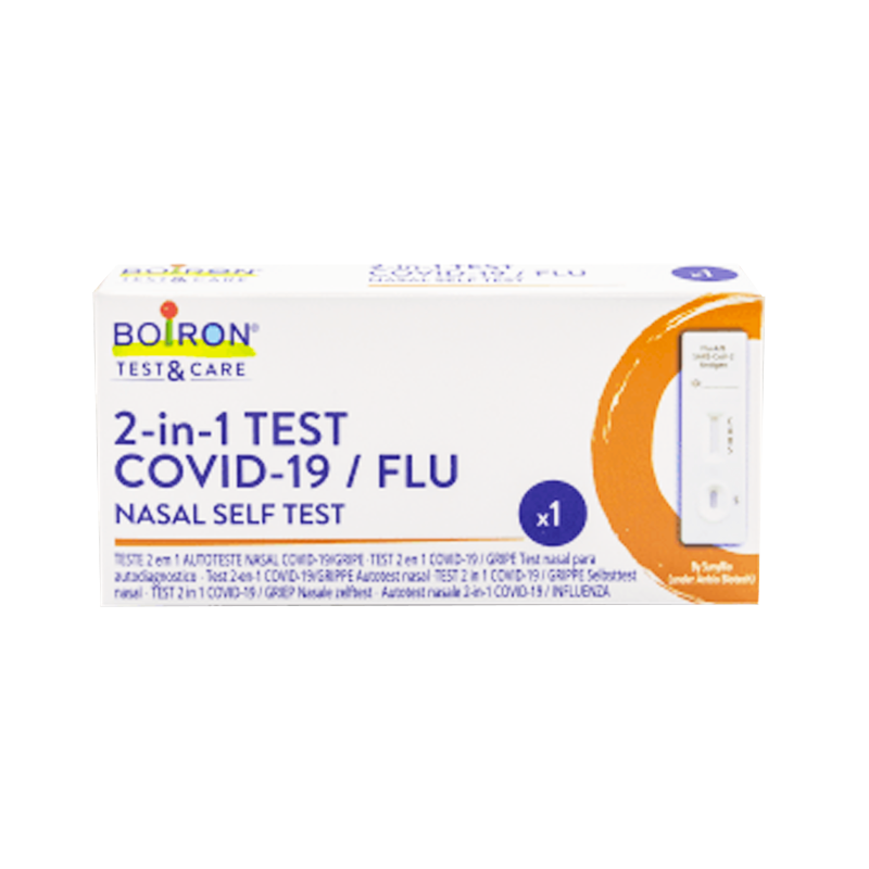 Boiron Autoteste Nasal Antigénio 2 em 1