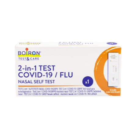 Boiron Nasal Antigen Self-Test 2 in 1